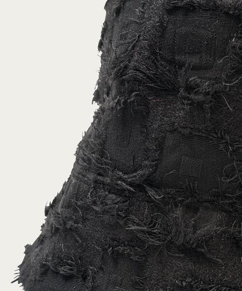 La Maison de Lyllis（メゾンドリリス）の「＜La maison de Lyllis＞BELL ハット（ハット・レディース・ブラック・FREE）」の11枚目の写真