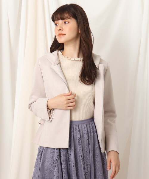 couture brooch（クチュールブローチ）の「◇【フード取り外し