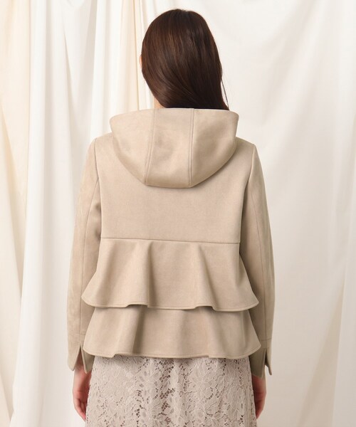 couture brooch（クチュールブローチ）の「◇【フード取り外し