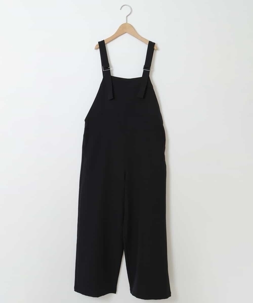 a.v.v（アーヴェヴェ）の「[100-130]バックレースアップサロペット（サロペット/オーバーオール・キッズ・ブラック/サンドベージュ・120/130/100/110）」の20枚目の写真