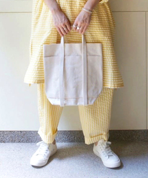 【amiacalva /アミアカルヴァ】WASHED CANVAS 4pockets