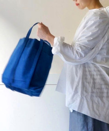 【amiacalva /アミアカルヴァ】WASHED CANVAS 4pockets