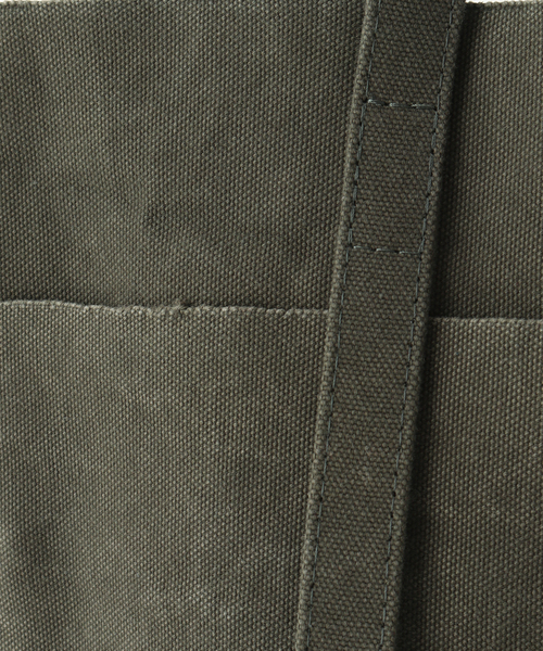 JOURNAL STANDARD LUXE（ジャーナルスタンダード　ラックス）の「【amiacalva /アミアカルヴァ】WASHED CANVAS 4pockets（トートバッグ・レディース・ホワイト/ブラック/レッド/カーキ/コバルトブルー・FREE）」の10枚目の写真