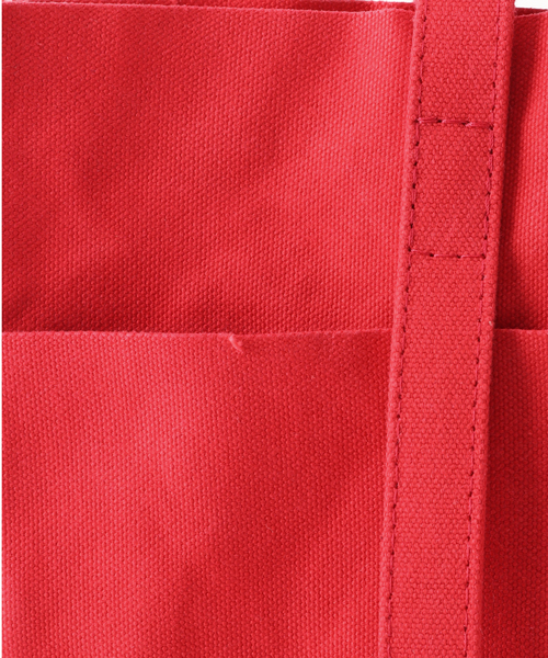 JOURNAL STANDARD LUXE（ジャーナルスタンダード　ラックス）の「【amiacalva /アミアカルヴァ】WASHED CANVAS 4pockets（トートバッグ・レディース・ホワイト/ブラック/レッド/カーキ/コバルトブルー・FREE）」の7枚目の写真