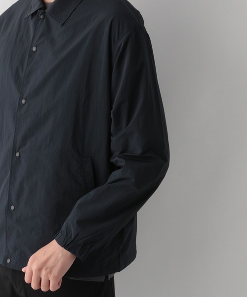 GLOBAL WORK(グローバルワーク)の「エアカル コーチシャツブルゾン/219970(ブルゾン・メンズ・チャコールグレー/ネイビー・MEDIUM/LARGE)」の10枚目の写真