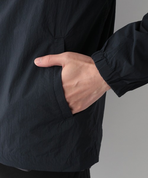 GLOBAL WORK(グローバルワーク)の「エアカル コーチシャツブルゾン/219970(ブルゾン・メンズ・チャコールグレー/ネイビー・MEDIUM/LARGE)」の17枚目の写真