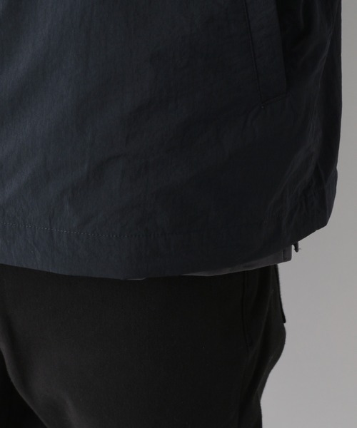 GLOBAL WORK(グローバルワーク)の「エアカル コーチシャツブルゾン/219970(ブルゾン・メンズ・チャコールグレー/ネイビー・MEDIUM/LARGE)」の15枚目の写真