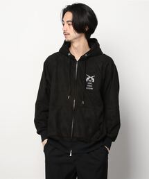 roarguns | 【別注】roarguns/ロアーガンズ/ボンバームートンフーディ(パーカー)