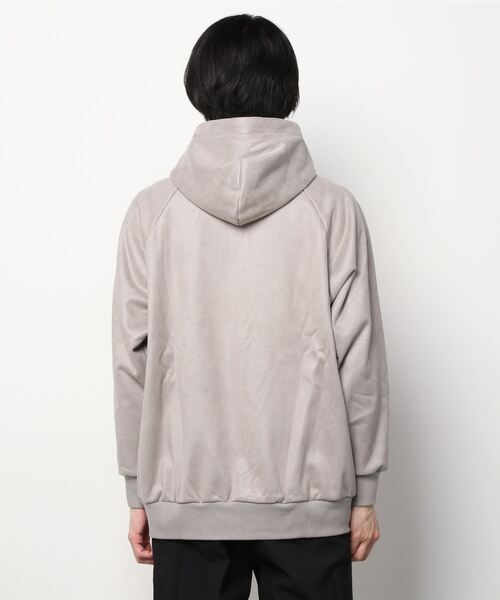 roarguns（ロアーガンズ）の「【別注】roarguns/ロアーガンズ/ボンバームートンフーディ（パーカー・メンズ・ブラック/グレー・2）」の3枚目の写真