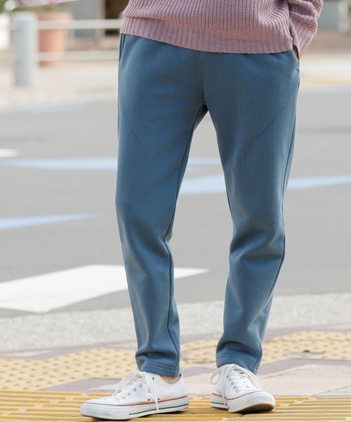 Beno(ビーノ)の「ソフトボリューム裏起毛 テーパードシルエット スウェットパンツ(スウェットパンツ・メンズ・オートミール/オフホワイト/ブラック/杢グレー/ダークグレー/ダークブラウン/グレイッシュベージュ/サンドベージュ/オリーブ/ダークグリーン/ネイビー/インディゴブルー・M/L/XL/XXL/S)」の12枚目の写真