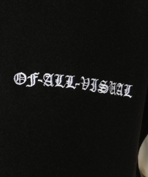 A4A（エーフォーエー）の「A4A(エーフォーエー) スタジャン（スタジャン・メンズ・ホワイト/ブラック・MEDIUM）」の5枚目の写真