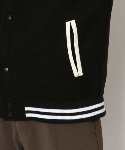 A4A（エーフォーエー）の「A4A(エーフォーエー) スタジャン（スタジャン・メンズ・ホワイト/ブラック・MEDIUM）」の12枚目の写真