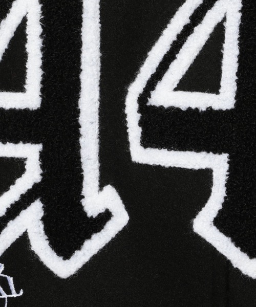 A4A（エーフォーエー）の「A4A(エーフォーエー) スタジャン（スタジャン・メンズ・ホワイト/ブラック・MEDIUM）」の15枚目の写真