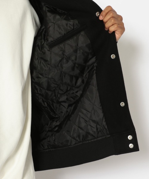 A4A（エーフォーエー）の「A4A(エーフォーエー) スタジャン（スタジャン・メンズ・ホワイト/ブラック・MEDIUM）」の10枚目の写真