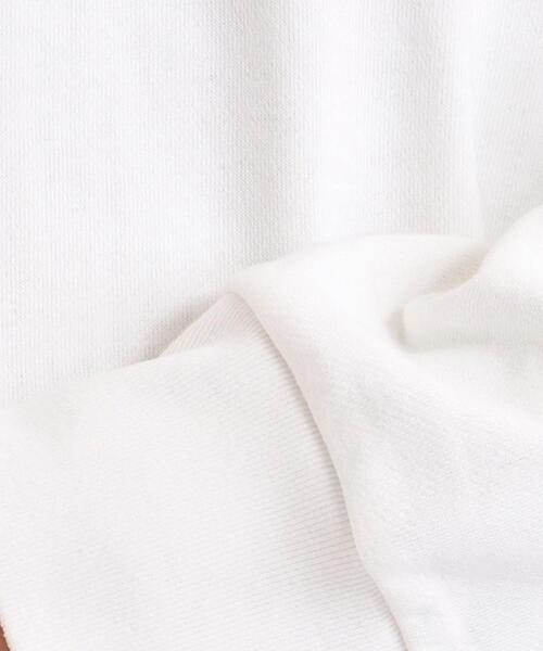 coen（コーエン）の「コーエンロゴ刺繍裏毛クルーネックスウェット（スウェット・メンズ・ホワイト/ブラック・SMALL/X-LARGE/LARGE/MEDIUM）」の13枚目の写真