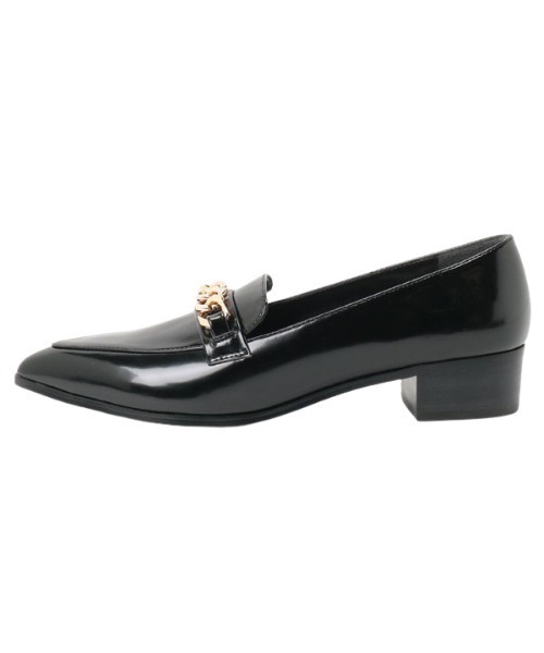 EIMY ISTOIRE（エイミーイストワール）の「チェーンビットフラットローファー（ローファー・レディース・ホワイト/ブラック/ブラウン/イエロー・SMALL/MEDIUM/LARGE）」の14枚目の写真