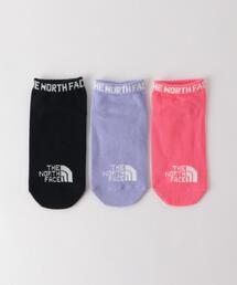 THE NORTH FACE | ＜THE NORTH FACE（ザノースフェイス）＞キッズ アンクル3P 靴下 16cm－21cm(ソックス/靴下)