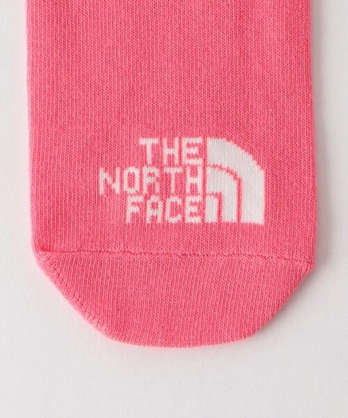 THE NORTH FACE（ザノースフェイス）の「＜THE NORTH FACE（ザノースフェイス）＞キッズ アンクル3P 靴下 16cm－21cm（ソックス/靴下・キッズ・ピンク/イエロー・16-18cm/19-21cm）」の3枚目の写真
