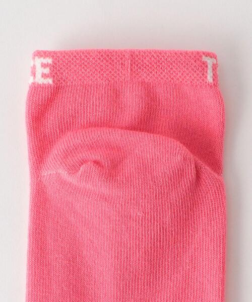 THE NORTH FACE（ザノースフェイス）の「＜THE NORTH FACE（ザノースフェイス）＞キッズ アンクル3P 靴下 16cm－21cm（ソックス/靴下・キッズ・ピンク/イエロー・16-18cm/19-21cm）」の5枚目の写真