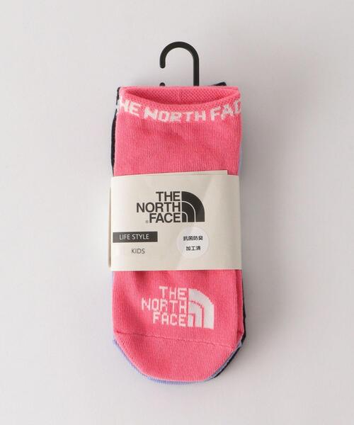 THE NORTH FACE（ザノースフェイス）の「＜THE NORTH FACE（ザノースフェイス）＞キッズ アンクル3P 靴下 16cm－21cm（ソックス/靴下・キッズ・ピンク/イエロー・16-18cm/19-21cm）」の6枚目の写真