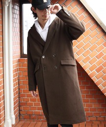 ８(eight) | ウールダブルブレストチェスターコート(チェスターコート)
