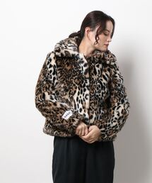 jakke（ジャッキー）の「【JAKKE/ジャッキー】tommyファーレオパード 