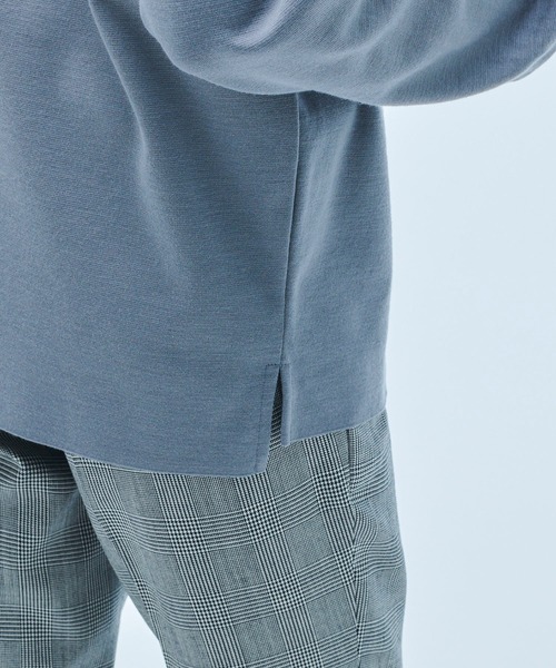 UNITED TOKYO（ユナイテッドトウキョウ）の「【OnE】18gウールミラノリブタートル（ニット/セーター・メンズ・ブラック/グレー/オフホワイト・1/2/3）」の13枚目の写真