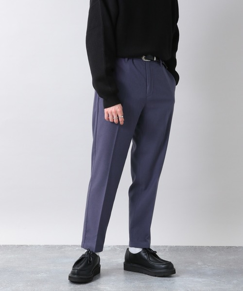 RAGEBLUE(レイジブルー)の「ウールタッチ/テーパードスラックス/216165(スラックス・メンズ・ホワイト/ブラック/ベージュ/パープル/ブラウン/グリーン/ブルー・SMALL/MEDIUM/LARGE)」の1枚目の写真