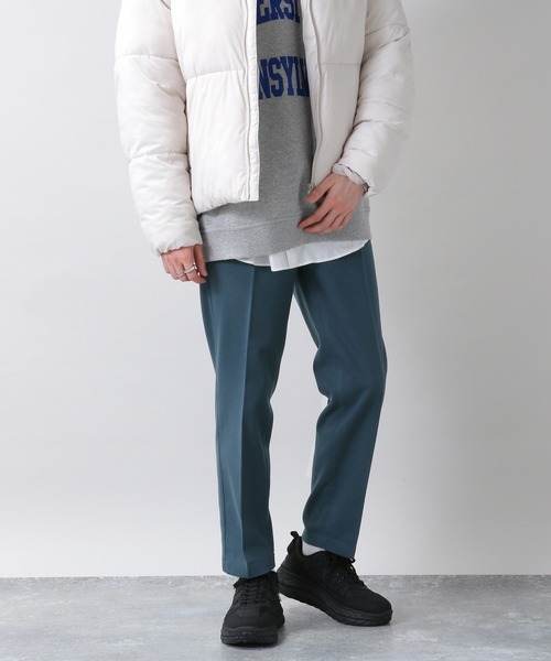 RAGEBLUE(レイジブルー)の「ウールタッチ/テーパードスラックス/216165(スラックス・メンズ・ホワイト/ブラック/ベージュ/パープル/ブラウン/グリーン/ブルー・SMALL/MEDIUM/LARGE)」の7枚目の写真