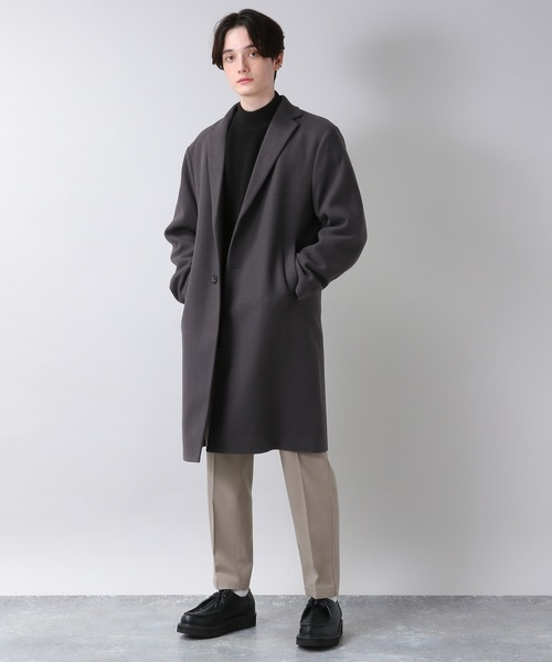 RAGEBLUE(レイジブルー)の「ウールタッチ/テーパードスラックス/216165(スラックス・メンズ・ホワイト/ブラック/ベージュ/パープル/ブラウン/グリーン/ブルー・SMALL/MEDIUM/LARGE)」の21枚目の写真