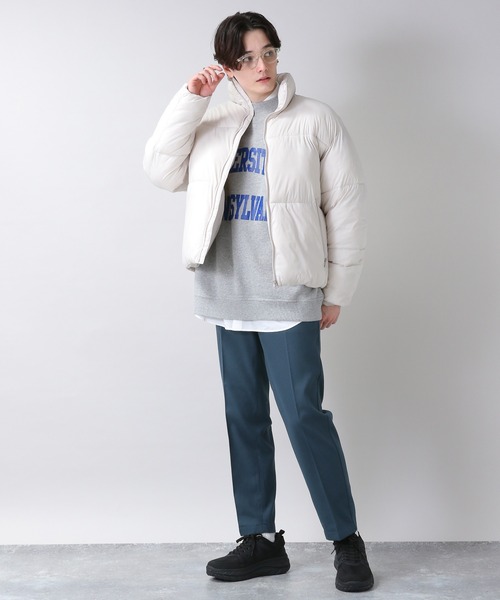 RAGEBLUE(レイジブルー)の「ウールタッチ/テーパードスラックス/216165(スラックス・メンズ・ホワイト/ブラック/ベージュ/パープル/ブラウン/グリーン/ブルー・SMALL/MEDIUM/LARGE)」の22枚目の写真