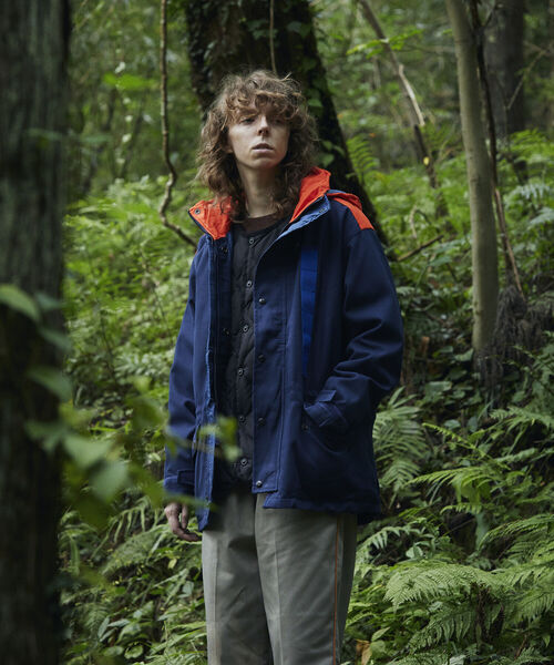 GLOSTER(グロスター)の「【BLAW×GLOSTER】リメイク ライナー付 マウンテンパーカー(マウンテンパーカー・メンズ・ネイビー・MEDIUM)」の5枚目の写真