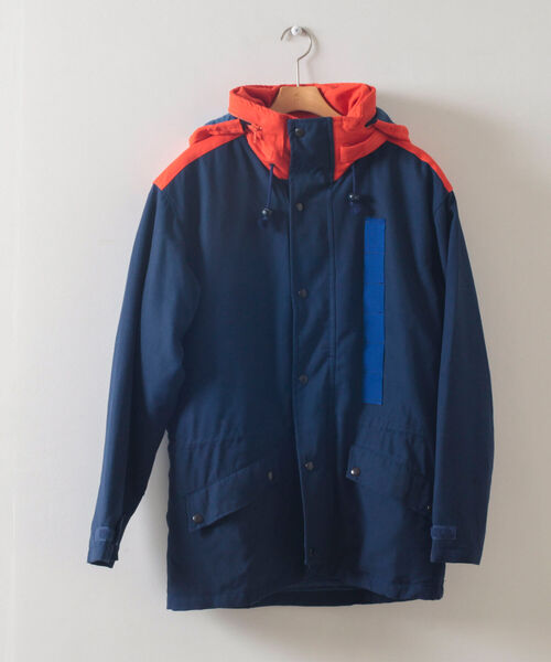 GLOSTER(グロスター)の「【BLAW×GLOSTER】リメイク ライナー付 マウンテンパーカー(マウンテンパーカー・メンズ・ネイビー・MEDIUM)」の6枚目の写真