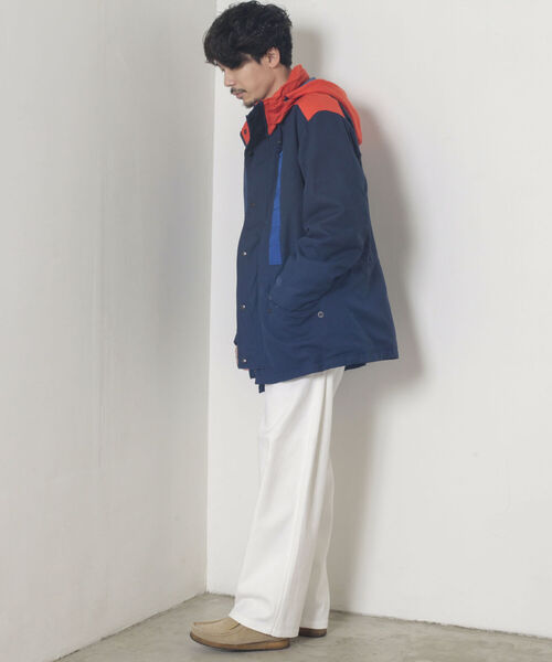 GLOSTER(グロスター)の「【BLAW×GLOSTER】リメイク ライナー付 マウンテンパーカー(マウンテンパーカー・メンズ・ネイビー・MEDIUM)」の9枚目の写真