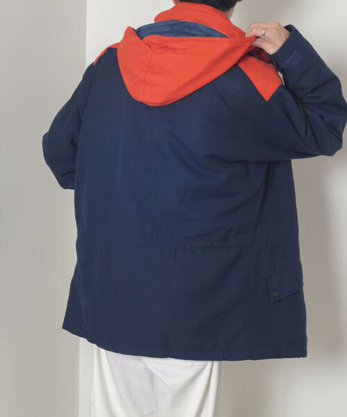 GLOSTER(グロスター)の「【BLAW×GLOSTER】リメイク ライナー付 マウンテンパーカー(マウンテンパーカー・メンズ・ネイビー・MEDIUM)」の12枚目の写真