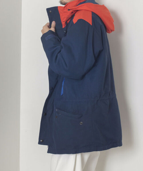 GLOSTER(グロスター)の「【BLAW×GLOSTER】リメイク ライナー付 マウンテンパーカー(マウンテンパーカー・メンズ・ネイビー・MEDIUM)」の13枚目の写真
