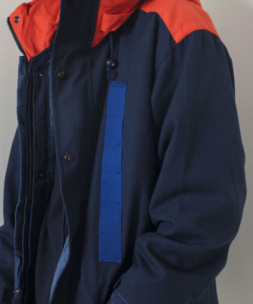 GLOSTER(グロスター)の「【BLAW×GLOSTER】リメイク ライナー付 マウンテンパーカー(マウンテンパーカー・メンズ・ネイビー・MEDIUM)」の15枚目の写真