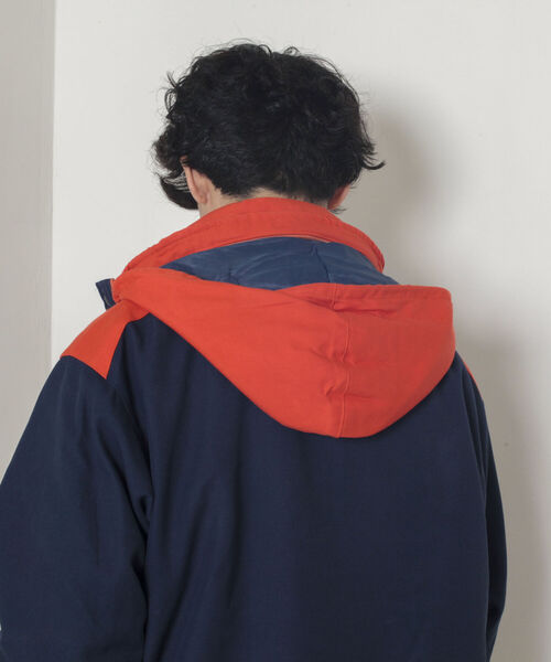 GLOSTER(グロスター)の「【BLAW×GLOSTER】リメイク ライナー付 マウンテンパーカー(マウンテンパーカー・メンズ・ネイビー・MEDIUM)」の17枚目の写真