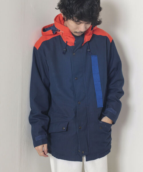 GLOSTER(グロスター)の「【BLAW×GLOSTER】リメイク ライナー付 マウンテンパーカー(マウンテンパーカー・メンズ・ネイビー・MEDIUM)」の19枚目の写真