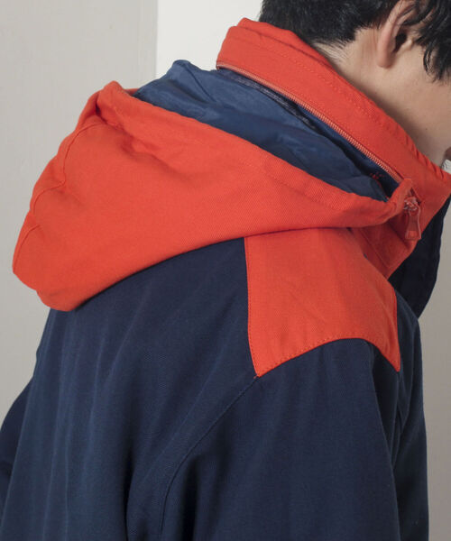 GLOSTER(グロスター)の「【BLAW×GLOSTER】リメイク ライナー付 マウンテンパーカー(マウンテンパーカー・メンズ・ネイビー・MEDIUM)」の20枚目の写真