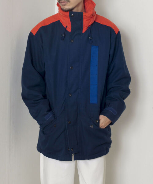 GLOSTER(グロスター)の「【BLAW×GLOSTER】リメイク ライナー付 マウンテンパーカー(マウンテンパーカー・メンズ・ネイビー・MEDIUM)」の21枚目の写真