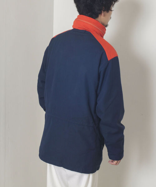 GLOSTER(グロスター)の「【BLAW×GLOSTER】リメイク ライナー付 マウンテンパーカー(マウンテンパーカー・メンズ・ネイビー・MEDIUM)」の22枚目の写真