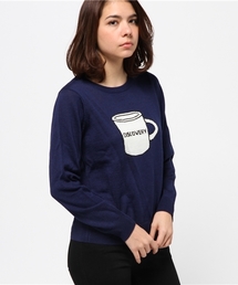 CIAOPANIC | 【Ciaopanic】毛混柄編みC/Nニット(ニット/セーター)