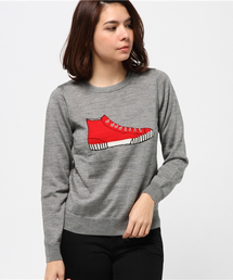 CIAOPANIC | 【Ciaopanic】毛混柄編みC/Nニット(ニット/セーター)