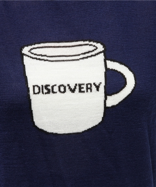 CIAOPANIC（チャオパニック）の「【Ciaopanic】毛混柄編みC/Nニット（ニット/セーター・レディース・ネイビー/チャコールグレー・FREE）」の8枚目の写真