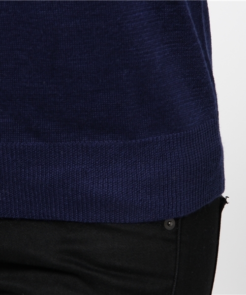 CIAOPANIC（チャオパニック）の「【Ciaopanic】毛混柄編みC/Nニット（ニット/セーター・レディース・ネイビー/チャコールグレー・FREE）」の9枚目の写真