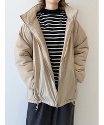 中綿フードジャケット