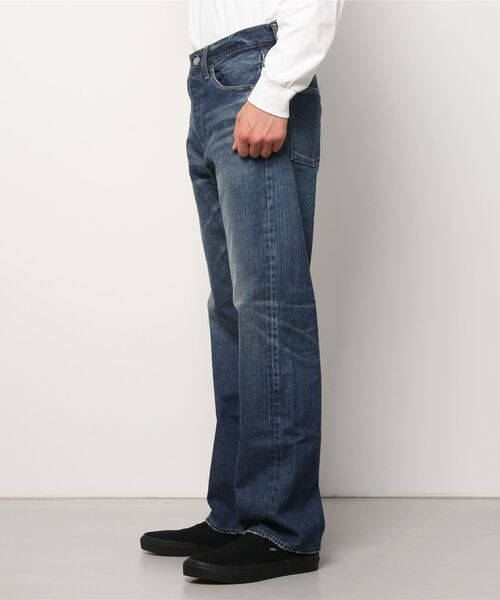 HYSTERIC GLAMOUR(ヒステリックグラマー)の「WA加工 ストレートデニムパンツ(デニムパンツ・メンズ・インディゴブルー・32inch/30inch/28inch/34inch/31inch/29inch)」の2枚目の写真