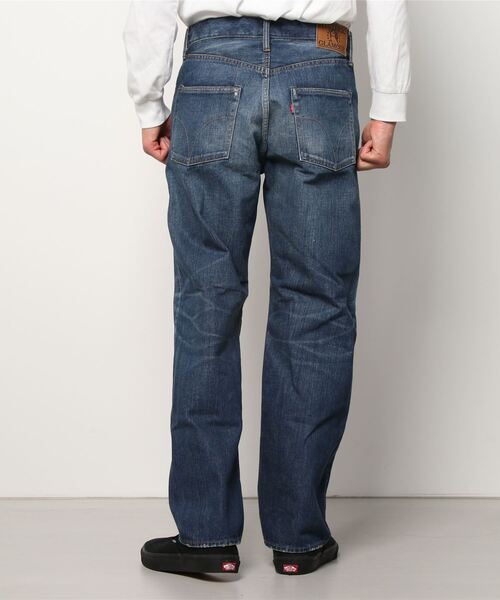 HYSTERIC GLAMOUR(ヒステリックグラマー)の「WA加工 ストレートデニムパンツ(デニムパンツ・メンズ・インディゴブルー・32inch/30inch/28inch/34inch/31inch/29inch)」の3枚目の写真