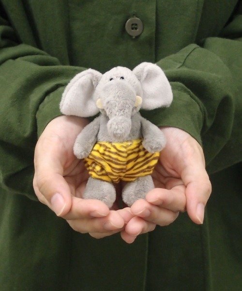 NICI/キーリング ゾウ イートントラガラパンツ 10cm（キーホルダー